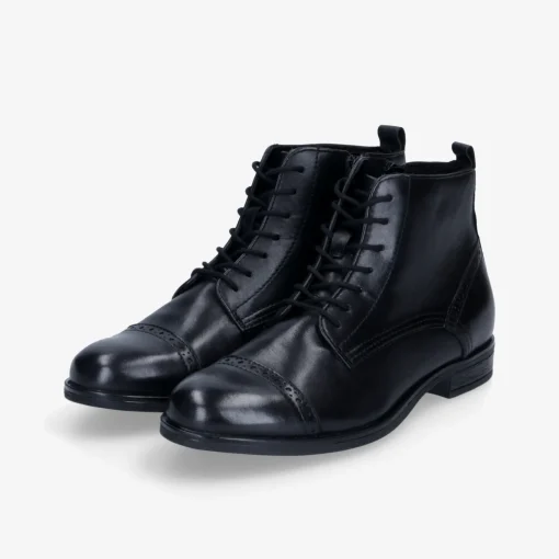 BLUE COX ​ Damen Schnürstiefelette-Damen Stiefeletten