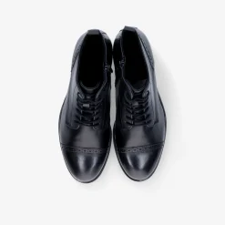 BLUE COX ​ Damen Schnürstiefelette-Damen Stiefeletten