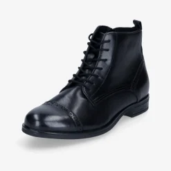 BLUE COX ​ Damen Schnürstiefelette-Damen Stiefeletten