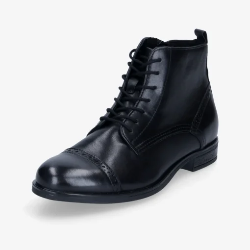 BLUE COX ​ Damen Schnürstiefelette-Damen Stiefeletten