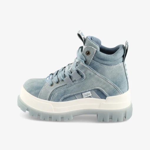 Buffalo ​ Aspha NC Mid Damen Schnürstiefelette-Damen Stiefeletten