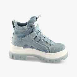 Buffalo ​ Aspha NC Mid Damen Schnürstiefelette-Damen Stiefeletten