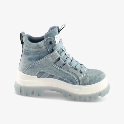 Buffalo ​ Aspha NC Mid Damen Schnürstiefelette-Damen Stiefeletten