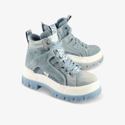 Buffalo ​ Aspha NC Mid Damen Schnürstiefelette-Damen Stiefeletten