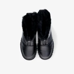 Buffalo ​ Aspha Quilt Damen Biker Boot-Damen Boots