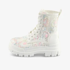 Buffalo ​ Aspha RLD Bloom Damen Schnürstiefelette-Damen Stiefeletten