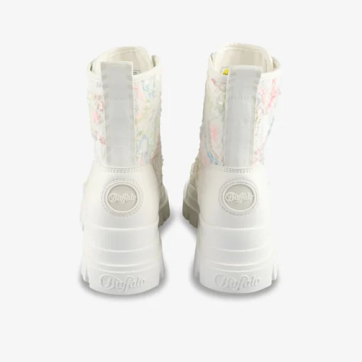Buffalo ​ Aspha RLD Bloom Damen Schnürstiefelette-Damen Stiefeletten