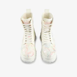 Buffalo ​ Aspha RLD Bloom Damen Schnürstiefelette-Damen Stiefeletten