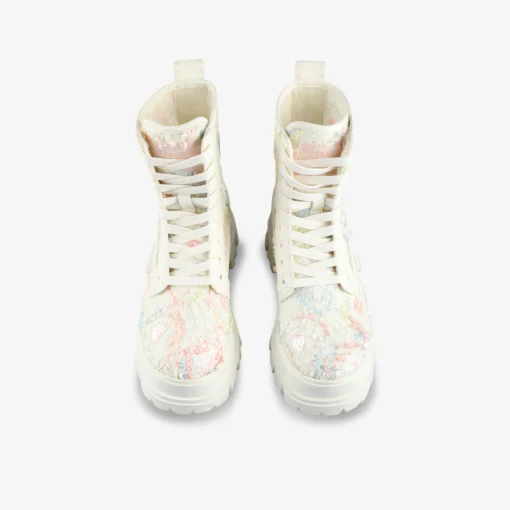 Buffalo ​ Aspha RLD Bloom Damen Schnürstiefelette-Damen Stiefeletten