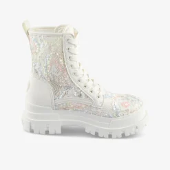 Buffalo ​ Aspha RLD Bloom Damen Schnürstiefelette-Damen Stiefeletten