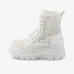 Buffalo ​ Aspha RLD Bloom Damen Schnürstiefelette-Damen Stiefeletten