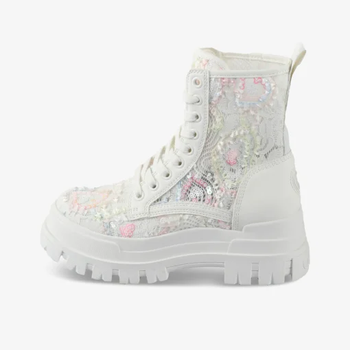Buffalo ​ Aspha RLD Bloom Damen Schnürstiefelette-Damen Stiefeletten