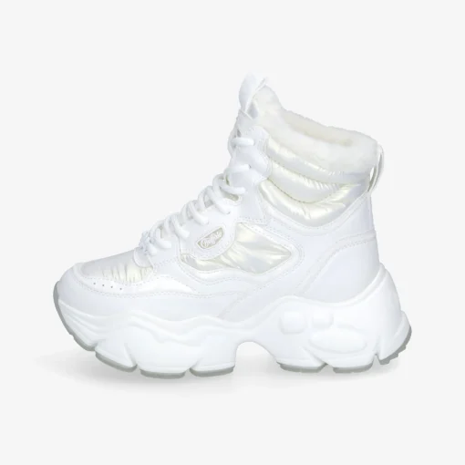 Buffalo ​ Binary Snow Damen Biker Boot-Damen Boots