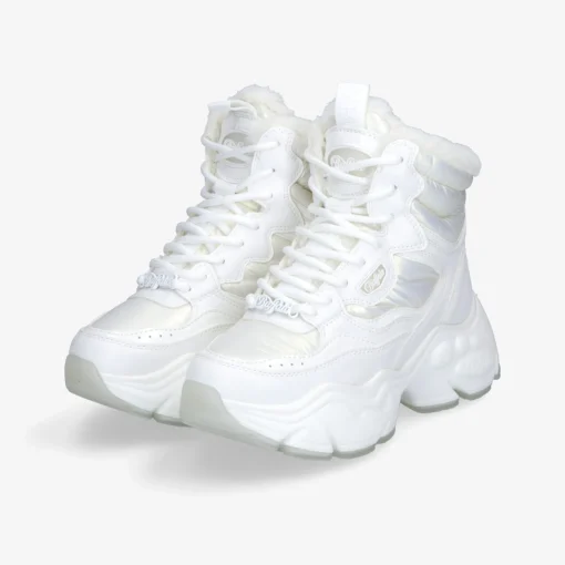 Buffalo ​ Binary Snow Damen Biker Boot-Damen Boots