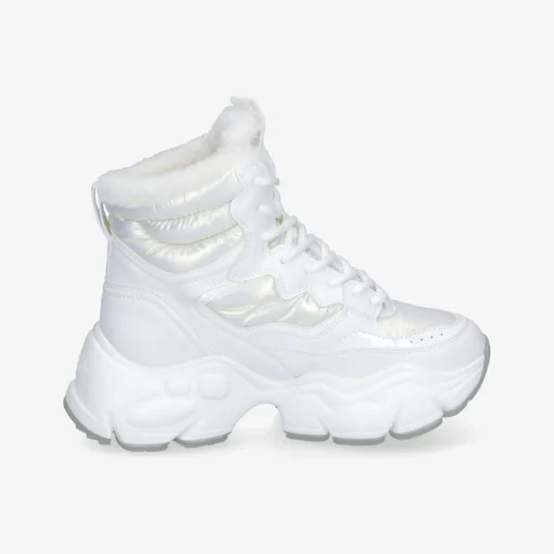 Buffalo ​ Binary Snow Damen Biker Boot-Damen Boots
