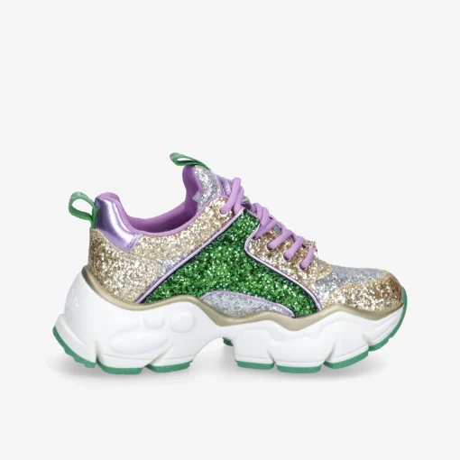 Buffalo ​ Damen Plateau Sneaker-Damen Sneaker