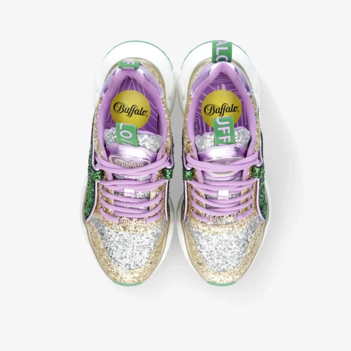 Buffalo ​ Damen Plateau Sneaker-Damen Sneaker
