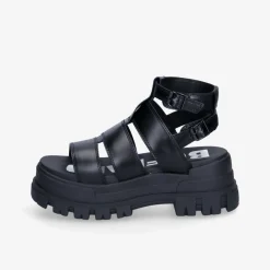Buffalo ​ Damen Plateausandale-Damen Sandalen