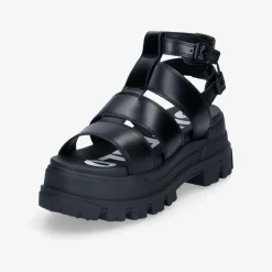 Buffalo ​ Damen Plateausandale-Damen Sandalen