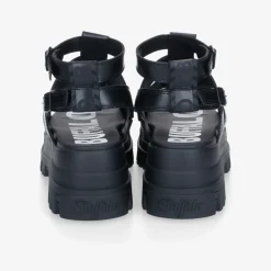 Buffalo ​ Damen Plateausandale-Damen Sandalen
