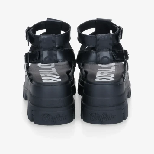 Buffalo ​ Damen Plateausandale-Damen Sandalen