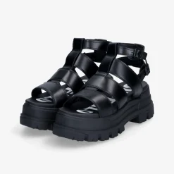 Buffalo ​ Damen Plateausandale-Damen Sandalen