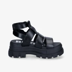 Buffalo ​ Damen Plateausandale-Damen Sandalen