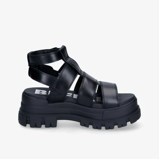Buffalo ​ Damen Plateausandale-Damen Sandalen