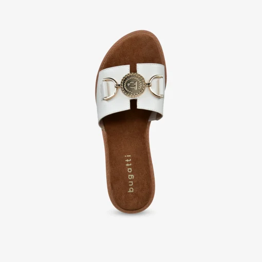 bugatti ​ Damen Pantolette-Damen Sandalen