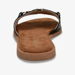 bugatti ​ Damen Pantolette-Damen Sandalen