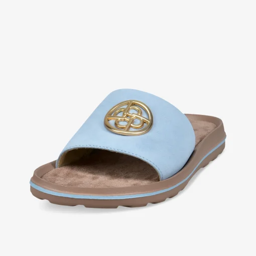 bugatti Damen Pantoletten-Damen Sandalen