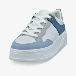 bugatti ​ Damen Plateau Sneaker-Damen Halbschuhe | Sneaker