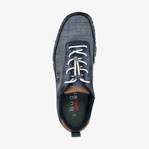 bugatti ​​ Herren Halbschuh-Herren Halbschuhe