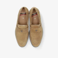 bugatti ​ Herren Slipper-Herren Business Schuhe