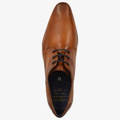 bugatti Morino Herren Schnürer-Herren Größen Ab 47 | Business Schuhe