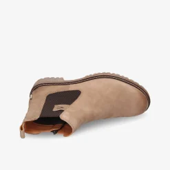 camel active Damen Ankle Boot-Damen Größen Ab 42 | Boots