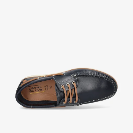 camel active Herren Mokassins-Herren Halbschuhe