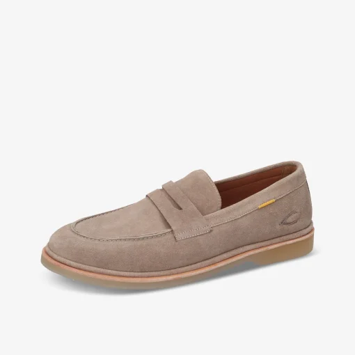 camel active Herren Mokassins-Herren Halbschuhe
