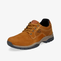 camel active Herren Schnürer-Herren Halbschuhe