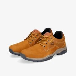 camel active Herren Schnürer-Herren Halbschuhe