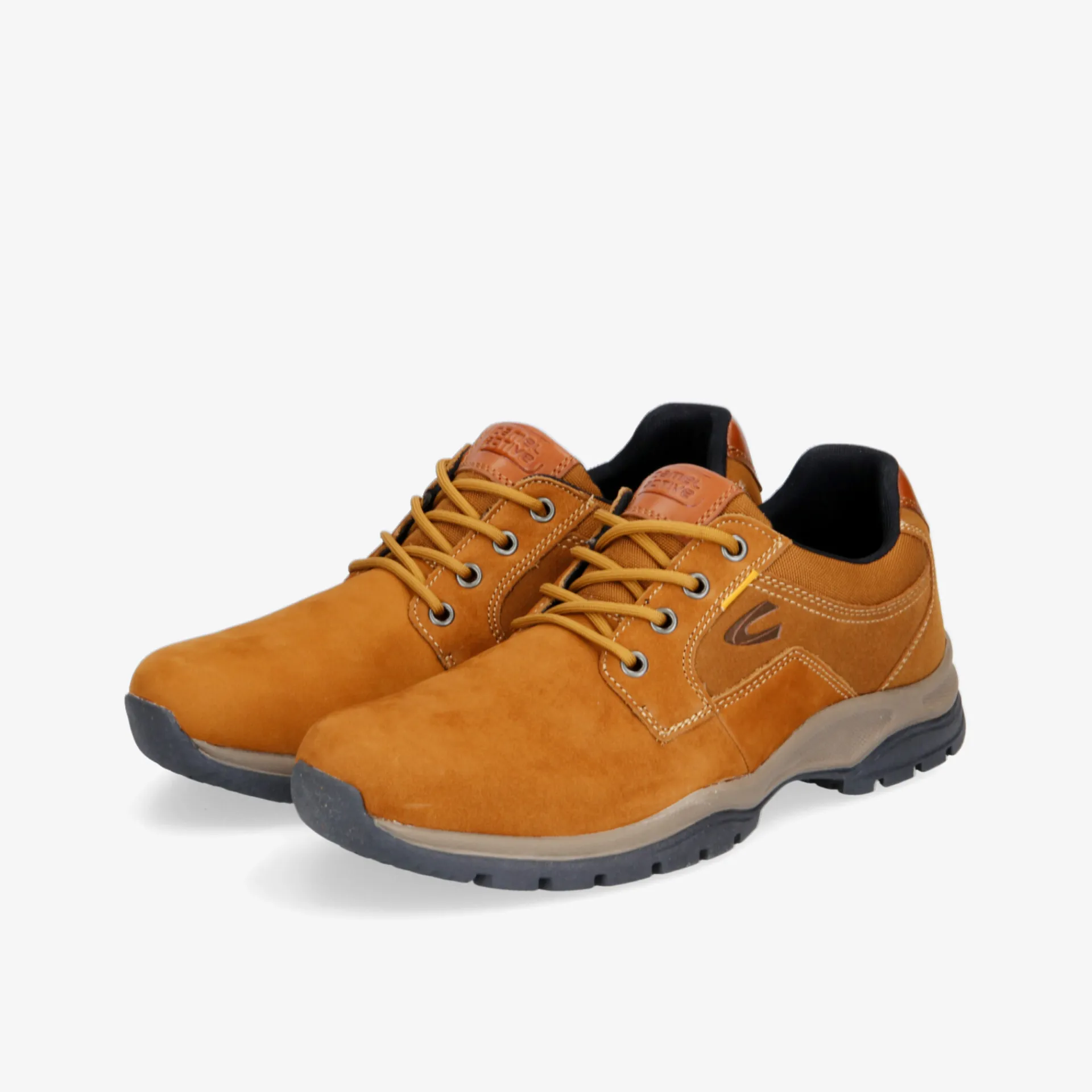 camel active Herren Schnürer-Herren Halbschuhe