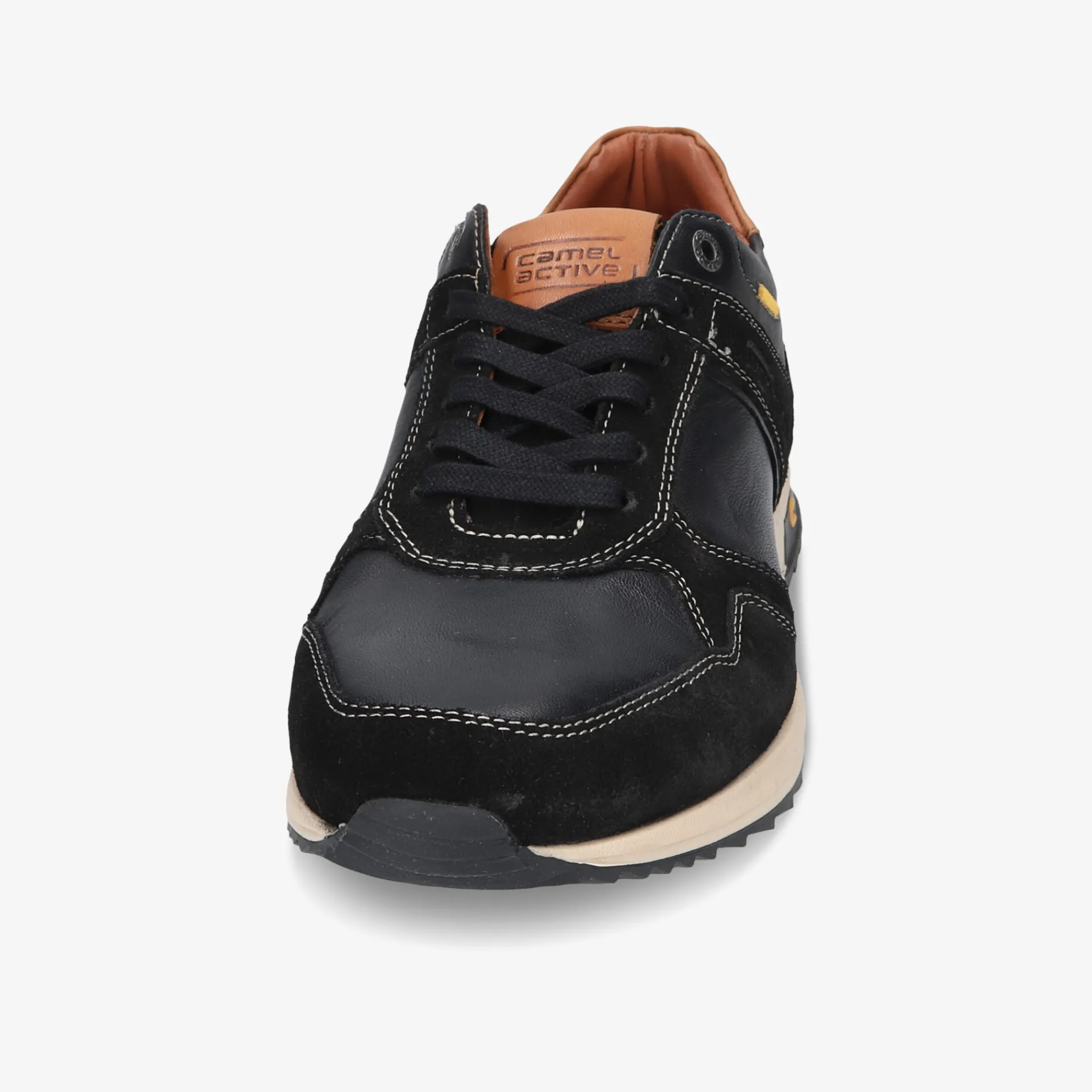 camel active Herren Schnürer-Herren Halbschuhe