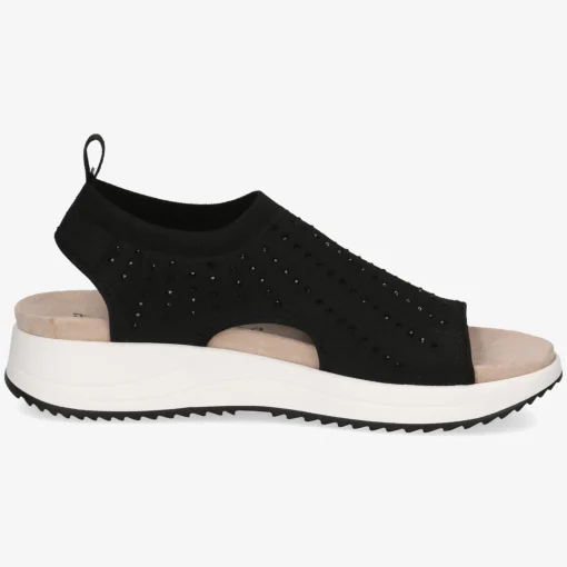 CAPRICE ​ Damen Sandale-Damen Komfortschuhe