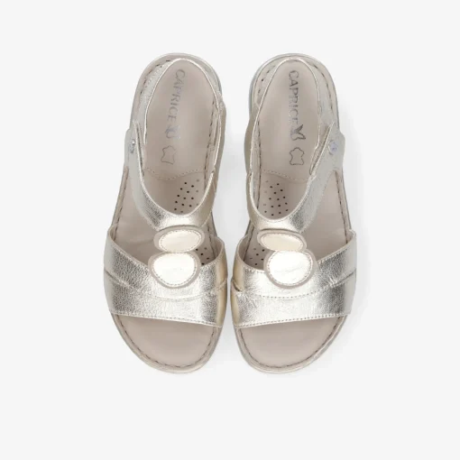 CAPRICE ​ Damen Sandale-Damen Komfortschuhe