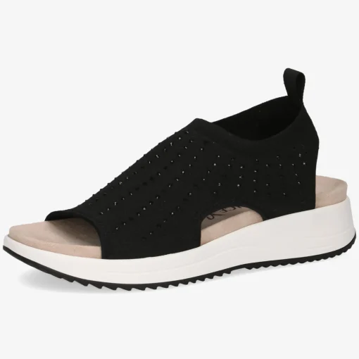 CAPRICE ​ Damen Sandale-Damen Komfortschuhe