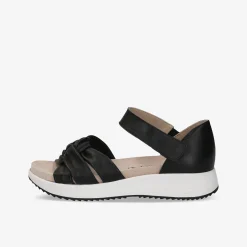 CAPRICE Damen Sandalen-Damen Komfortschuhe | Größen Ab 42
