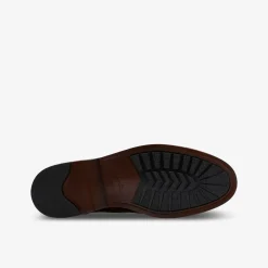 Clarks ​ Aldwin Limit Mid Tan Lea Herren Schnürer-Herren Business Schuhe