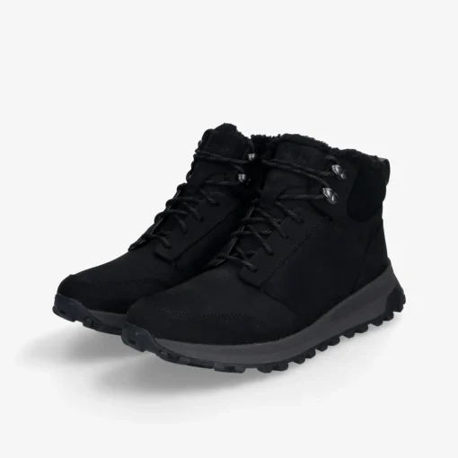 Clarks ​ ATL Trek Up WP Black WLined Lea Herren Schnürboot-Herren Boots