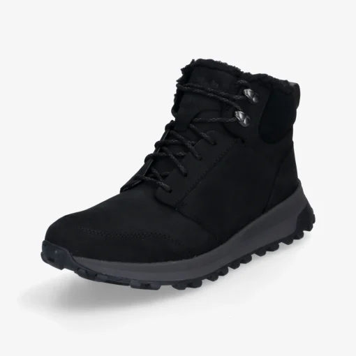 Clarks ​ ATL Trek Up WP Black WLined Lea Herren Schnürboot-Herren Boots