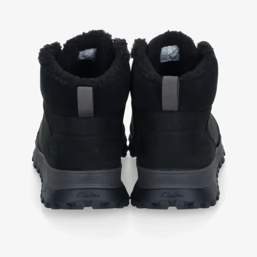 Clarks ​ ATL Trek Up WP Black WLined Lea Herren Schnürboot-Herren Boots